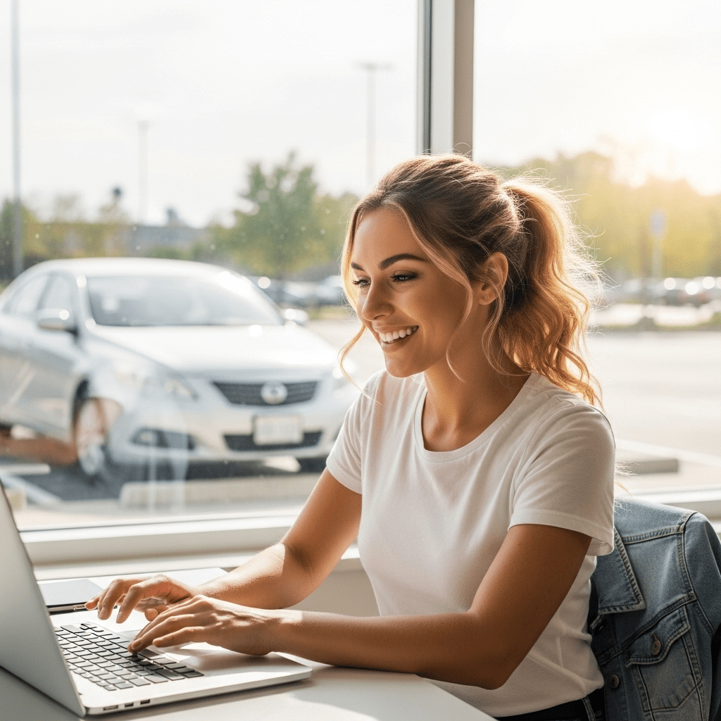 Online Course Interface - Interactive lessons on any device